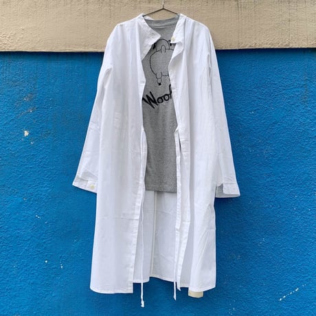 Deadstock～NOS Czech ARMY Surgical Gown Shirt