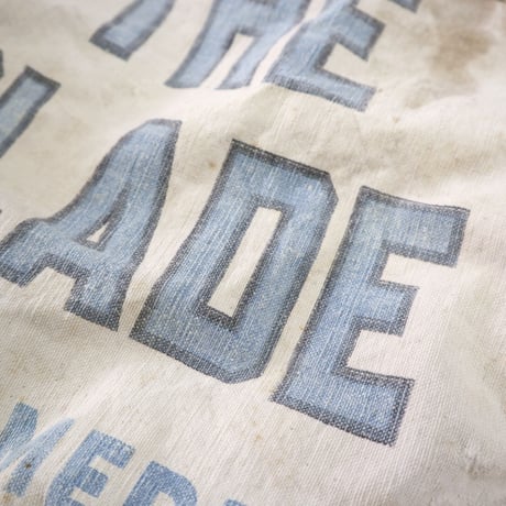 50's～ News Paper Bag "THE BLADE"