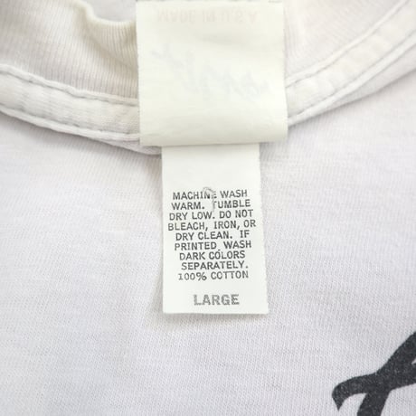 80's～90's ALVA "Craig Johnson" 両面 プリント Tシャツ Lサイズ USA製