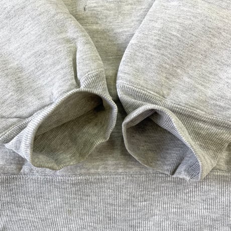 "Rare" 80's CHAMPION RW SWEAT PARKA "W face" "UMASS" "染み込み" Lサイズ