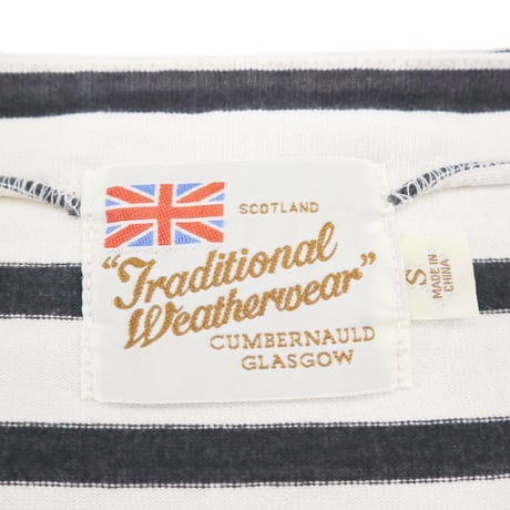 Traditional Weatherwear "BMB" Border Cut Sewn Sサイズ