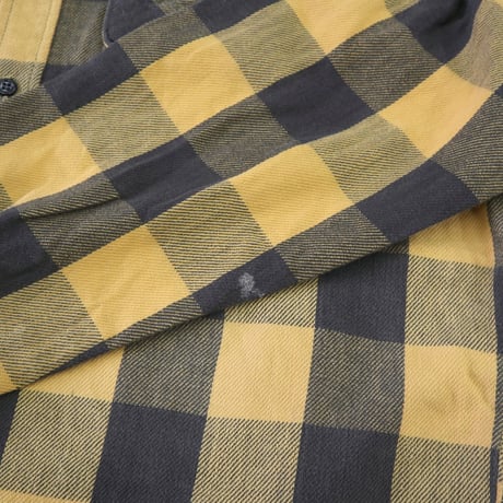 "Rare Color" 70's～ FIVE BROTHER Check Flannel Shirt XLサイズ USA製