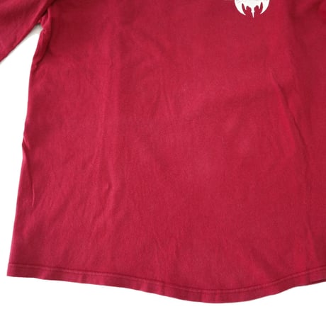 90's Hanes ZORLAC PUSHEAD "シュランケンヘッド" 両面 プリント LS Tシャツ Lサイズ