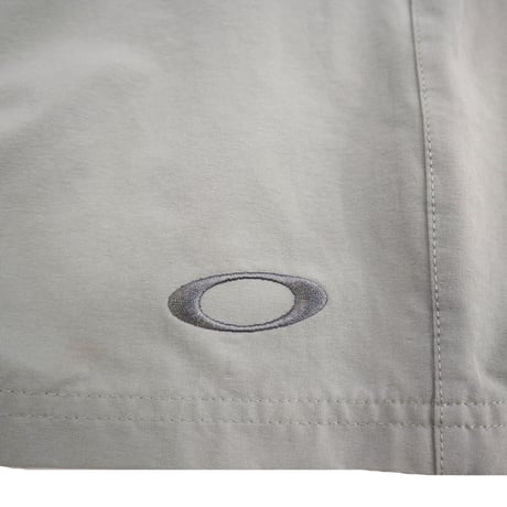 00's Oakley "Embroidery Icon" Cotton Nylon Short Pants W34