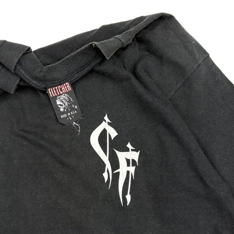 "Rare" 90's Christian Fletcher "Tribal Logo" Tシャツ Lサイズ USA製