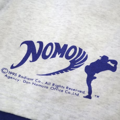 90's "NOMO" Sweat Short Pants