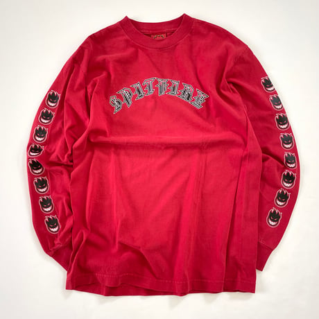 ～00's SPITFIRE "袖プリント" LS Tシャツ Mサイズ