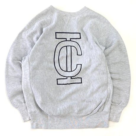 90's CHAMPION RW SWEAT "ITHACA CREW" "両面" XLサイズ USA製