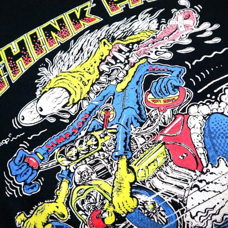 90’s Jerzees ED ROTH "RAT FINK" Sweat USA製 Lサイズ