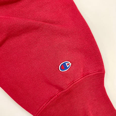 80's CHAMPION RW SWEAT PARKA "Pirates" "両面" "3段" Lサイズ USA製