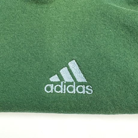 "Good Size" 90's Adidas "Embroidery Center Trefoil" Sweat Parka XLサイズ USA製