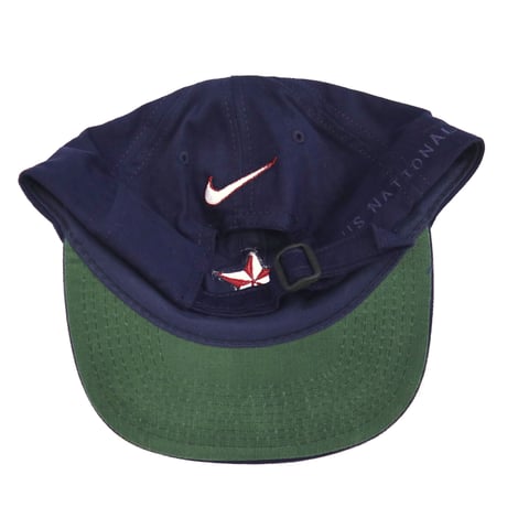 Deadstock 90's NIKE "US NATIONAL TEAM" 6-panel Cap USA製