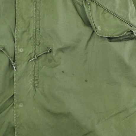 70's US ARMY M-65 "Full Set" Fishtail Jacket XSサイズ
