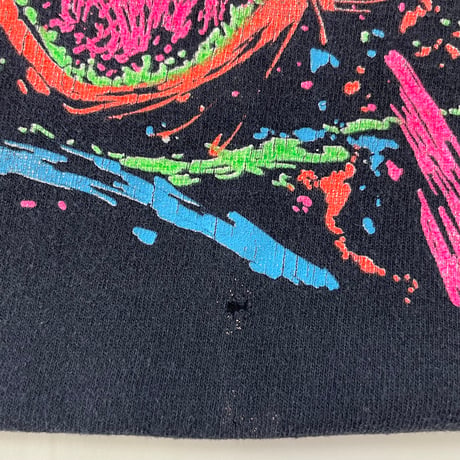 80's SOF Tee "No Drugs☮" "両面" Tシャツ XLサイズ USA製