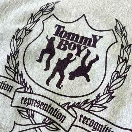 "Special" 90's "Tommy Boy" "Reverse Type" "両面" Sweat XLサイズ USA製