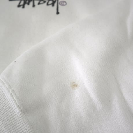 80's OLD STUSSY "Stock Logo" "両面" Sweat Parka