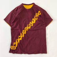 "Rare Print" 70's CHAMPION "Pictogram" Reversible Tee Lサイズ USA製