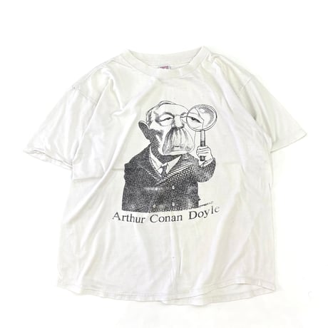 90s Largely Literary ヴィンテージ 偉人プリントTシャツ L 90s Largely Literary ヴィンテージ 偉人プリントTシャツ L 偉人