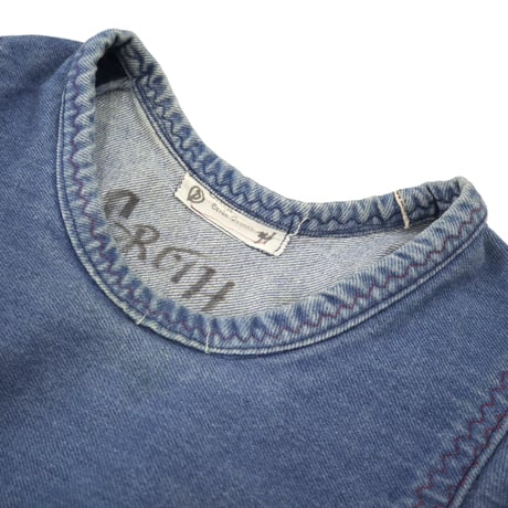90's～ Ernie Grantz Denim Smock Tunic
