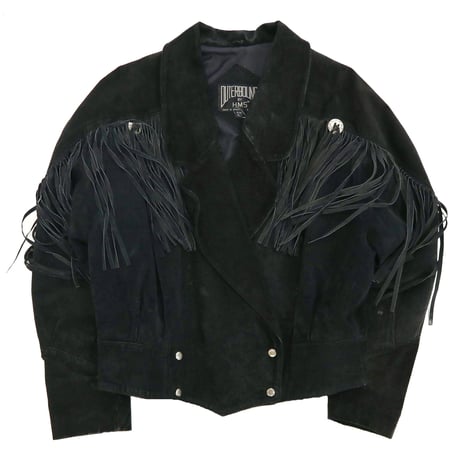 90's～ OUTERBOUND by HMS Suede Leather Jacket