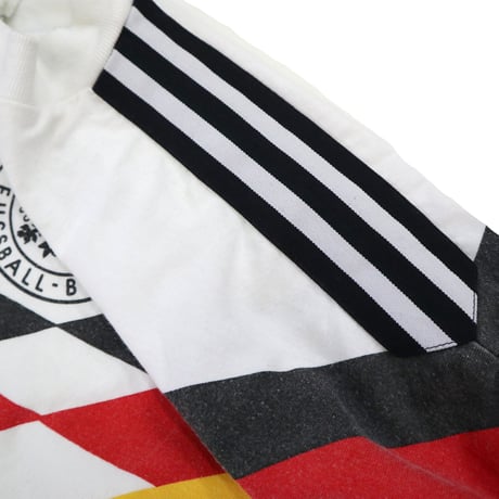 80's～ Adidas "West Germany" Game Tee Shirt Colombia製