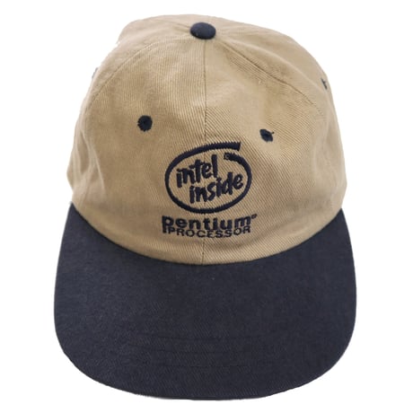 90's～ intel inside 6-Panel Cap