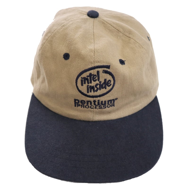 90's～ intel inside 6-Panel Cap | Daniel