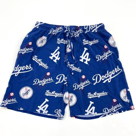 00's Genuine Merchandise "LA Dodgers" Short Pants Lサイズ