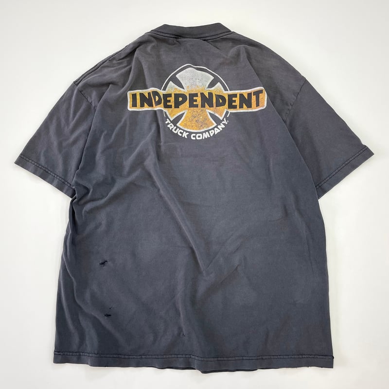 00's NHS Independent 両面 プリント ポケット Tシャツ | Daniel