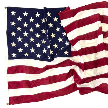 ～80's American 50stars Flag USA製