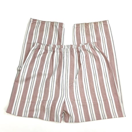 unknown Stripe Easy Pants