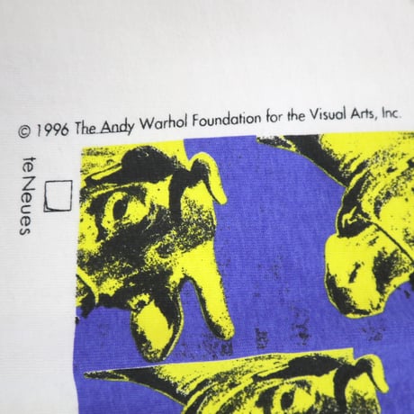 90's Andy Warhol "COW" Tシャツ XLサイズ USA製