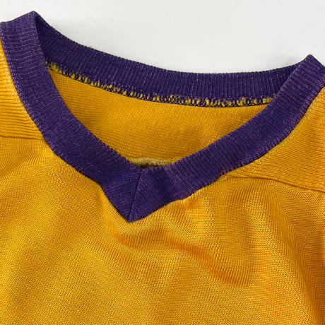 70's Sandow "2tone" "12" LS Football Tee CANADA製