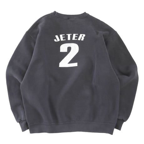 00's Lee "Derek Jeter" 両面 プリント スウェット Sサイズ