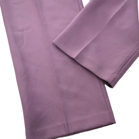 "Women's" Deadstock 90's～ Bon Worth イージー スラックス Lavender Mサイズ