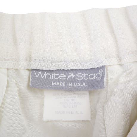80's～90's White Stag テーパード スラックス パンツ USA製