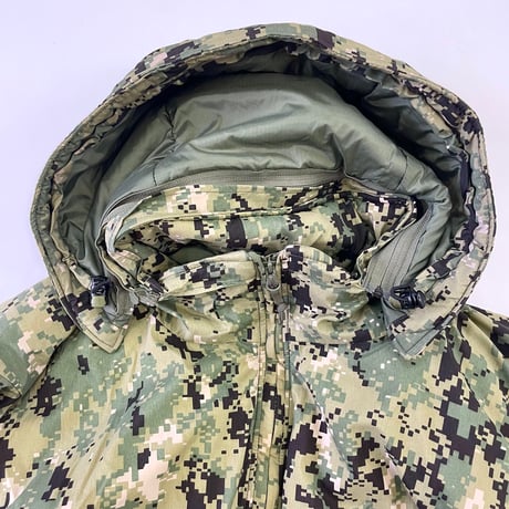 "Rare" SEKRI HALYS "TYPE-1" PCU Level7 Primaloft Jacket Large