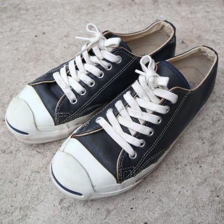 CONVERSE JACK PURCELL レザースニーカー 23.5cm