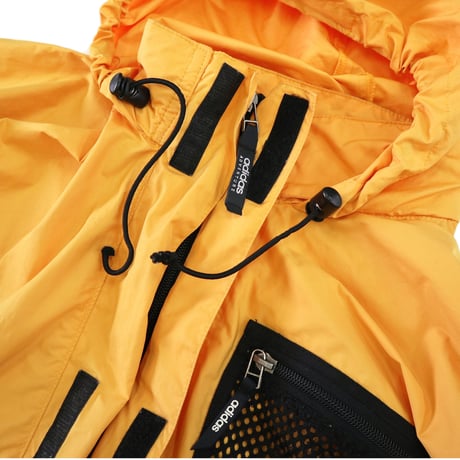 80's～ Adidas "Adventure" Nylon Paddling Jacket Lサイズ