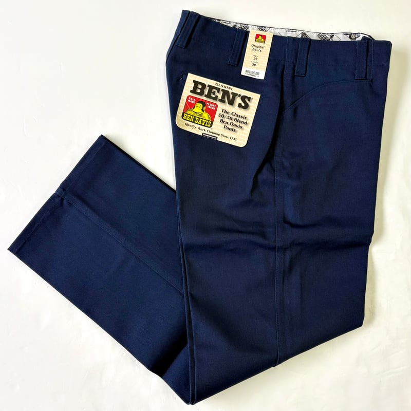 Deadstock ～00's BEN DAVIS Frisko Work Pants W29