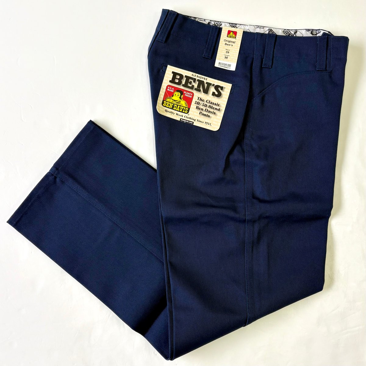 Deadstock ～00's BEN DAVIS Frisko Work Pants W29
