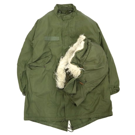 70's US ARMY M-65 "Full Set" Fishtail Jacket Sサイズ
