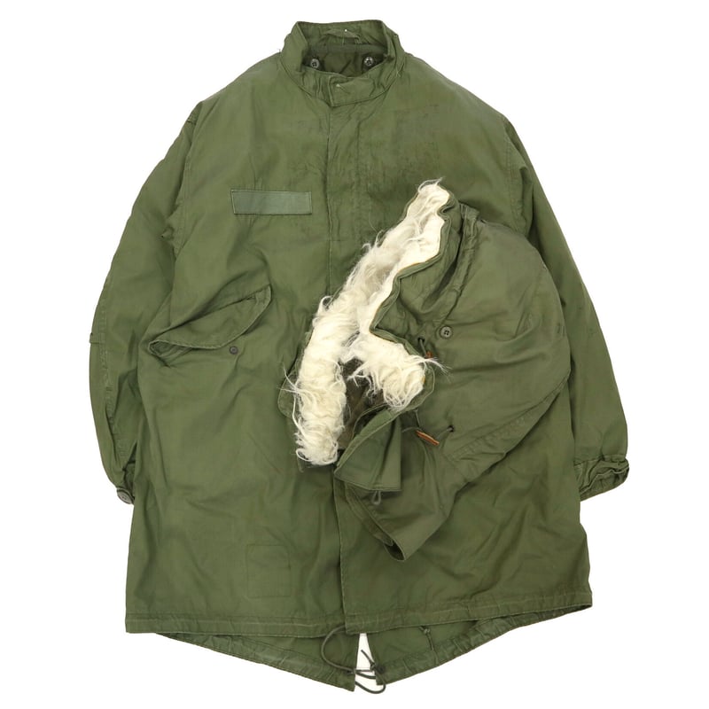 70s M65 フィッシュテール　Sサイズ 70s M65 フィッシュテール Sサイズ 70s M-65 フィッシュテール