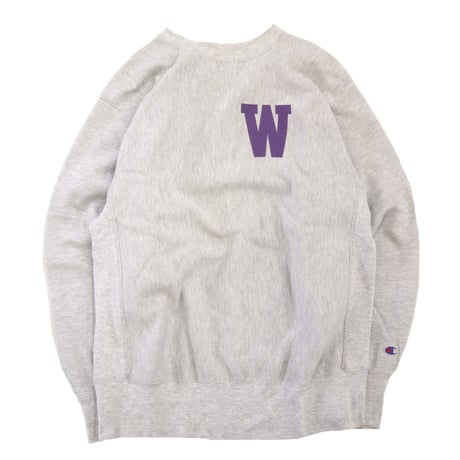90's CHAMPION RW SWEAT "WILLIAMS" 両面 プリント XLサイズ USA製