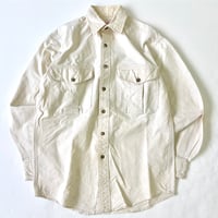 60's～ FILSON LS Canvas Shirt Sサイズ