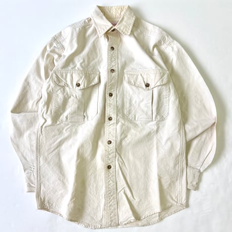60's～ FILSON LS Canvas Shirt Sサイズ