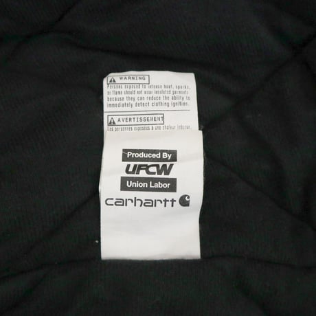 00's Carhartt "Helmets to Hardhats" Duck Active Jacket XLサイズ USA製