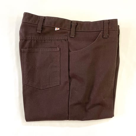 "Rare" 80's Dickies "チビタグ" Work Pants W36 USA製
