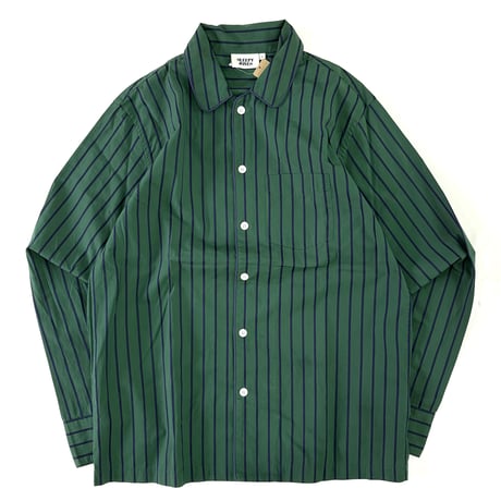 SLEEPY JONES Stripe Pajama Shirt Sサイズ