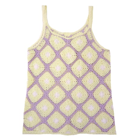 "Women's" unknown Crochet knit Camisole
